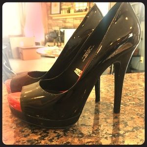 👠Black Stiletto Heels👠